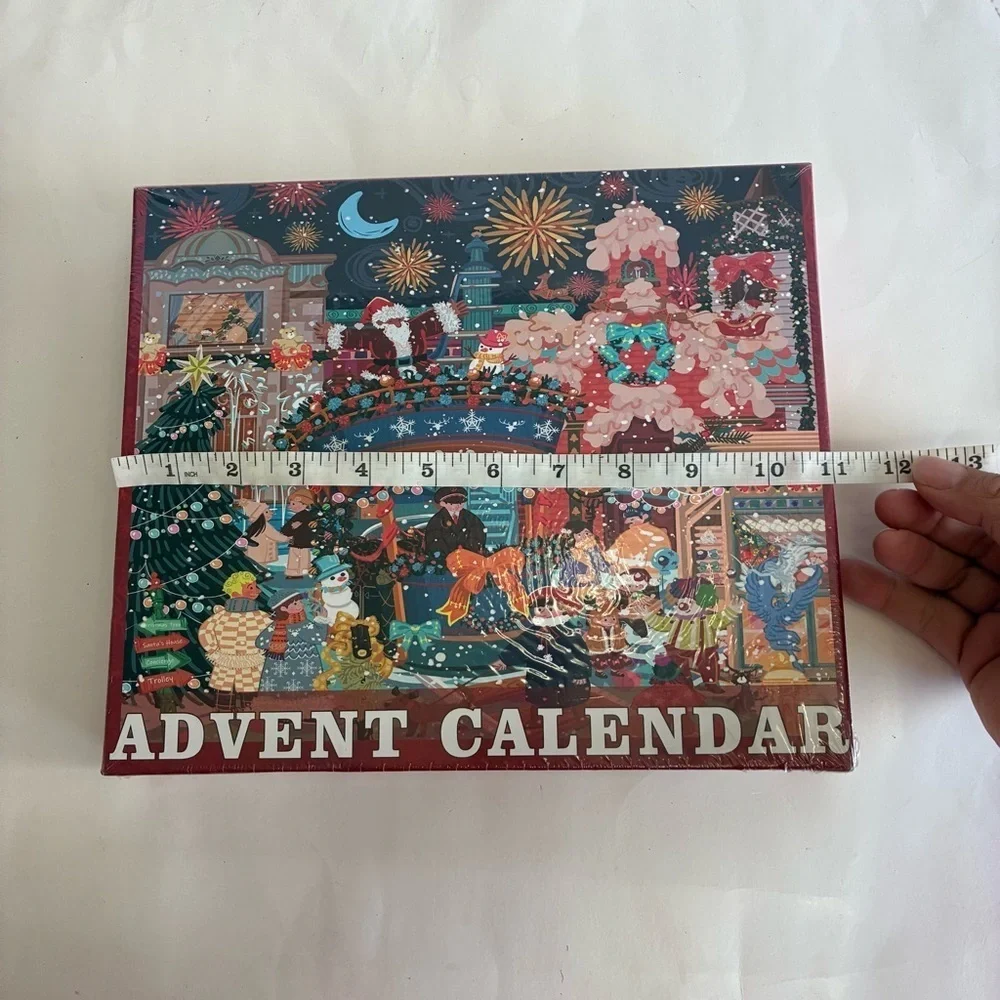 Christmas At The Grove Advent Calendar Jigsaw Puzzle 1000 pieces